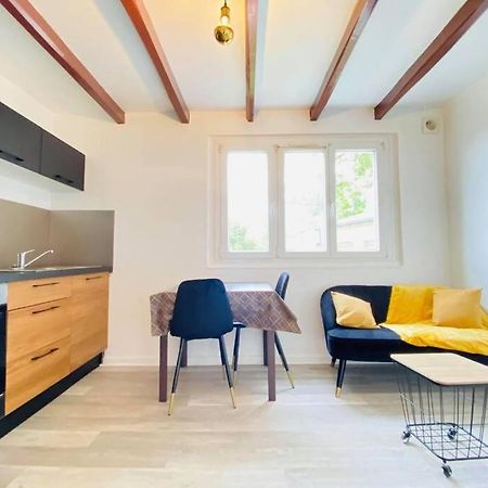 Appartement Cosy Avec Jardin Chaleureux Laon Buitenkant foto