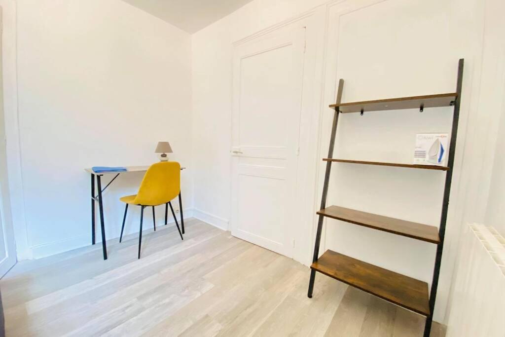 Appartement Cosy Avec Jardin Chaleureux Laon Buitenkant foto